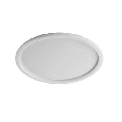 CCC 713-40 ΠΛΑΦΟΝΙΕΡΑ 40ΕΚ LED ΛΕΥΚΗ ΣΤΡΟΓΓΥΛΗ