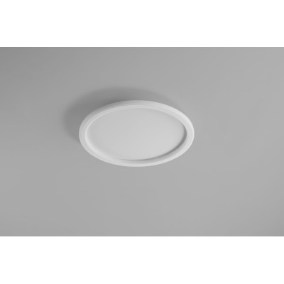 CCC 713-40 ΠΛΑΦΟΝΙΕΡΑ 40ΕΚ LED ΛΕΥΚΗ ΣΤΡΟΓΓΥΛΗ