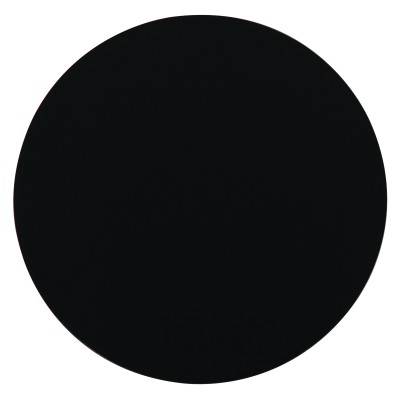 WLC 8501 BK ΑΠΛIKA ΣΤΡΟΓΓΥΛΗ ΜΑΥΡΗ LED 5W