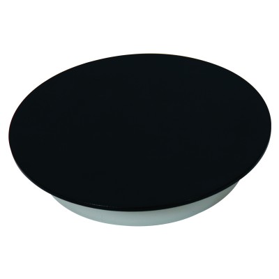 WLC 8501 BK ΑΠΛIKA ΣΤΡΟΓΓΥΛΗ ΜΑΥΡΗ LED 5W