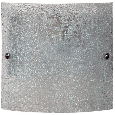 WLC 6008 ΑΠΛΙΚΑ ΣΑΓΡΕ ΓΥΑΛΙ ΤΕΤΡΑΓΩΝΗ ΜΕ ΣΧΕΔΙΑ 1XE27