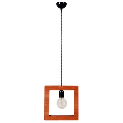 PDA 385  1/Φ ΜΕΣΑΙΟ ΞΥΛΟ ΤΕΤΡΑΓΩΝΟ ΚΑΦΕ