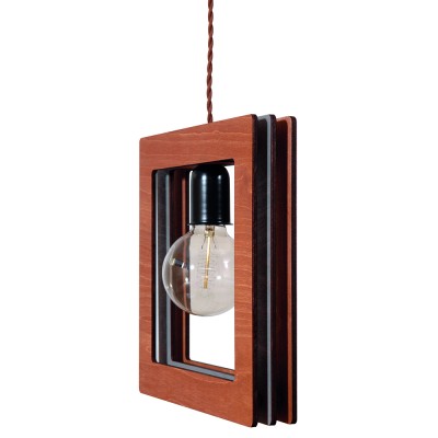 PDA 385  1/Φ ΜΕΣΑΙΟ ΞΥΛΟ ΤΕΤΡΑΓΩΝΟ ΚΑΦΕ