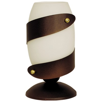 TLA 129 WH ΠΟΡΤΑΤΙΦ ΣΚΟΥΡΙΑ ΟΒΑΛ ΛΕΥΚΟ ΓΥΑΛΙ 1ΧΕ27