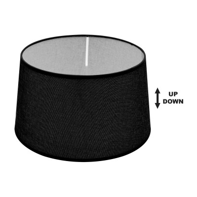 SPC 40 BK (d40-34-H26) ΚΑΠΕΛΟ ΜΑΥΡΟ ΥΦΑΣΜΑ UP/DOWN