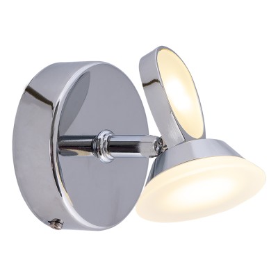 WLC 407-1 ΣΠΟΤ LED ΜΕΤΑΛΛΙΚΟ ΝΙΚΕΛ