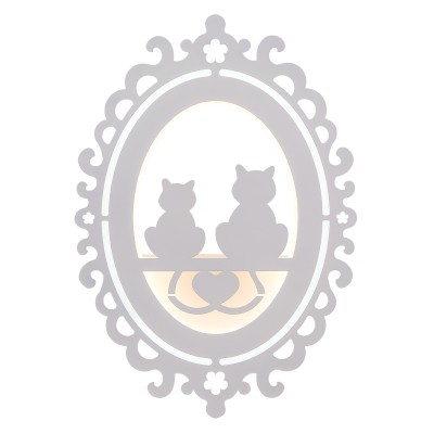 WLC 164 WH  ΑΠΛΙΚΑ 2/Φ CAT 6000K/3000K