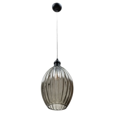 PDT 1455 FU  1/Φ ΓΥΑΛΙΝΟ ΟΒΑΛ ΦΙΜΕ ΓΚΡΙ 1ΧΕ27