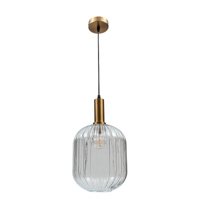 PDT 1456 TR  1/Φ ΓΥΑΛΙΝΟ ΜΑΚΡ/ΝΟ ΜΠΟΜΠΕ ΔΙΑΦΑΝΟ 1ΧΕ27