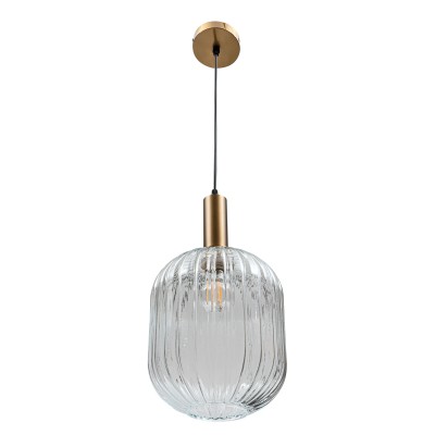 PDT 1456 TR  1/Φ ΓΥΑΛΙΝΟ ΜΑΚΡ/ΝΟ ΜΠΟΜΠΕ ΔΙΑΦΑΝΟ 1ΧΕ27