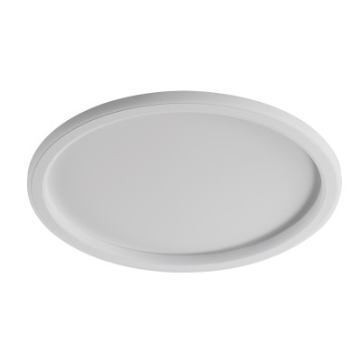 CCC 713-50 ΠΛΑΦΟΝΙΕΡΑ 50ΕΚ LED ΛΕΥΚΗ ΣΤΡΟΓΓΥΛΗ