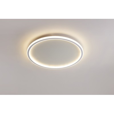 CCC 713-50 ΠΛΑΦΟΝΙΕΡΑ 50ΕΚ LED ΛΕΥΚΗ ΣΤΡΟΓΓΥΛΗ