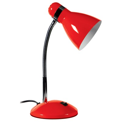 TLC 714 RD ΓΡΑΦΕΙΟΥ ΚΟΚΚΙΝΟ ΚΩΝΙΚΟ ΚΑΠΕΛΟ 1XE27