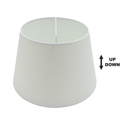 SPC 30 WH (d30-24-H22) ΚΑΠΕΛΟ ΛΕΥΚΟ ΥΦΑΣΜΑ