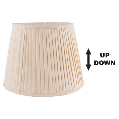 SPI 40 BG-CT ΚΑΠΕΛΟ COTTON ΜΠΕΖ E27-E14 (29-40d-30h) UP/DOWN