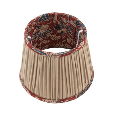 SPI 20 BG/RD-FL ΚΑΠΕΛΟ ΜΠΕΖ+ ΚΟΚΚΙΝΑ ΛΟΥΛΟΥΔΙΑ E14-Ε27 (30-35d-20h) UP/DOWN