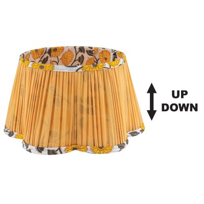 SPI 35 YL/YL-FL ΚΑΠΕΛΟ ΚΙΤΡΙΝΟ+ΚΙΤΡΙΝΑ ΛΟΥΛΟΥΔΙΑ Ε14-Ε27 (30-35d-20h) UP/DOWN