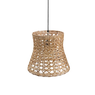 PDI 1280  1/Φ ΑΠΟ ΨΑΘΑ ΦΥΣΙΚΟ ΧΡΩΜΑ ΣΧΕΔΙΟ ΚΑΛΑΘΙΟΥ 1xΕ-27