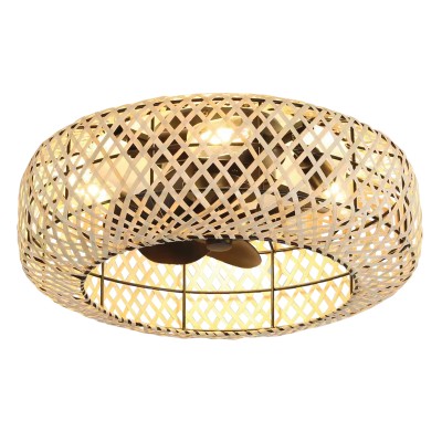 CFC 9507 ΠΛΑΦΟΝΙΕΡΑ ΑΝΕΜΙΣΤΗΡΑΣ ΜΠΑΜΠΟΥ 4ΧΕ27 Ο ΑΝΕΜΙΣΤΗΡΑΣ 30W