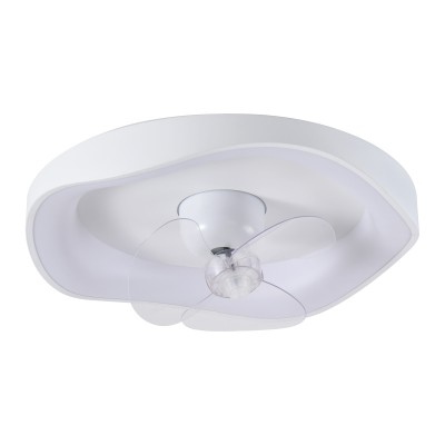 CFC 9509 WH ΑΝΕΜΙΣΤΗΡΑΣ ΛΕΥΚΟΣ ΟΡΟΦΗΣ, ΚΙΝΟΥΜΕΝΗ ΚΕΦΑΛΗ 30W, LED, 3 COLORS, DIMMER,CONTROL