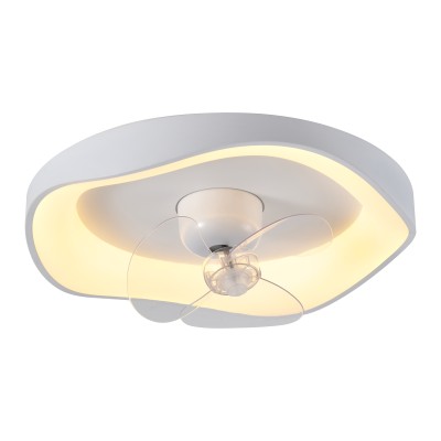 CFC 9509 WH ΑΝΕΜΙΣΤΗΡΑΣ ΛΕΥΚΟΣ ΟΡΟΦΗΣ, ΚΙΝΟΥΜΕΝΗ ΚΕΦΑΛΗ 30W, LED, 3 COLORS, DIMMER,CONTROL