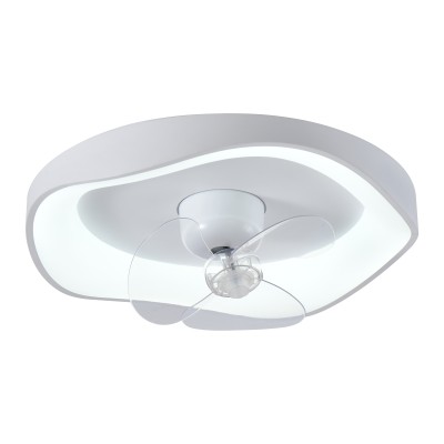 CFC 9509 WH ΑΝΕΜΙΣΤΗΡΑΣ ΛΕΥΚΟΣ ΟΡΟΦΗΣ, ΚΙΝΟΥΜΕΝΗ ΚΕΦΑΛΗ 30W, LED, 3 COLORS, DIMMER,CONTROL