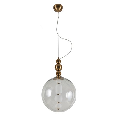 PDC 1286 ΔΙΑΦΑΝΗ ΜΠΑΛΑ ΜΕ LED-12W ΔΙΑΚΟΣΜΗΤΙΚΗ ΑΝΑΡΤΙΣΗ