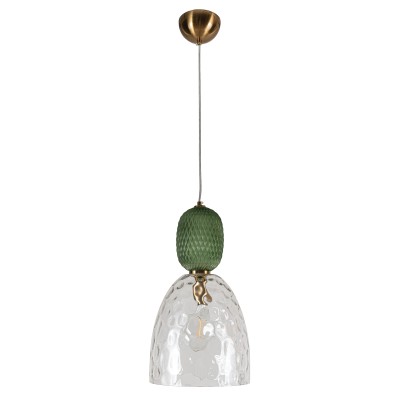 PDC 1281 GN 1/Φ ΣΦΥΡΙΛΑΤΟ ΓΥΑΛΙ ΜΕ ΔΙΑΚΟΣΜΗΤΙΚΟ ΜΑΥΡΟ ΓΥΑΛΙ 1XE27