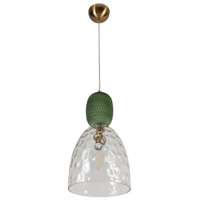 PDC 1281 GN 1/Φ ΣΦΥΡΙΛΑΤΟ ΓΥΑΛΙ ΜΕ ΔΙΑΚΟΣΜΗΤΙΚΟ ΜΑΥΡΟ ΓΥΑΛΙ 1XE27