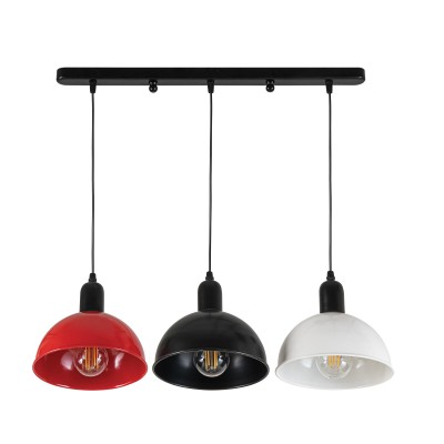 PDA 206-3 ΡΑΓΑ 3/Φ ΜΕ ΚΑΜΠΑΝΕΣ 3ΧΡΩΜΕΣ 3ΧΕ27