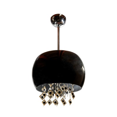 PDT 301 BK 1/Φ ΜΑΥΡΟ ΜΠΟΜΠΕ ΜΕ ΔΙΑΚΟΣΜΗΤΙΚΑ ΦΙΛΝΤΙΣΙ 3XG9