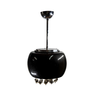 PDT 301 BK 1/Φ ΜΑΥΡΟ ΜΠΟΜΠΕ ΜΕ ΔΙΑΚΟΣΜΗΤΙΚΑ ΦΙΛΝΤΙΣΙ 3XG9