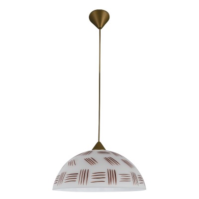 PDA 110-30 BW  ΚΑΛΩΔΙΟ ΓΥΑΛΙ ΜΕ ΚΑΦΕ ΓΡΑΜΜΕΣ