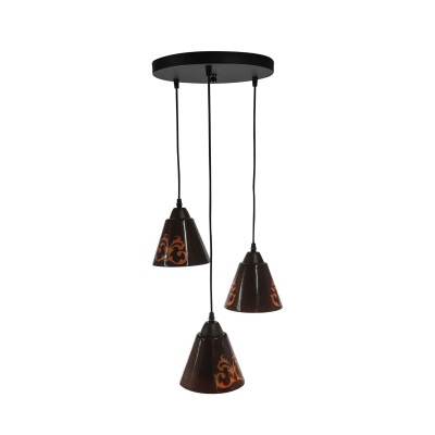 PDA 2038-3 ΡΟΖΕΤΑ 3/Φ ΜΕ ΓΥΑΛΙ ΛΑΧΟΥΡΙ ΤΡΙΑ ΧΡΩΜΑΤΑ 3ΧΕ14