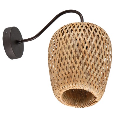 WLA BS-9 ΑΠΛΙΚΑ ΜΕ ΚΑΠΕΛΟ ΟΒΑΛ ΨΑΘΙΝΟ ( ΜΠΑΜΠΟΥ) ΜΕ ΠΛΕΞΗ