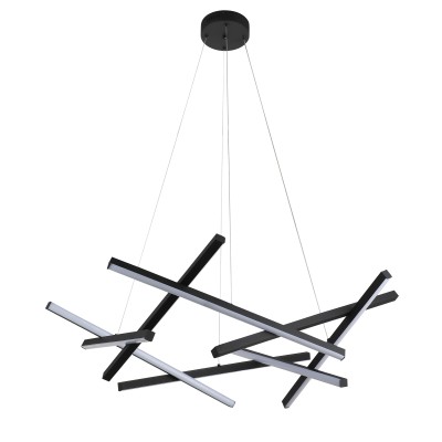 PDC 551-85 BK LED ΠΟΛΥΦΩΤΟ 85ΕΚ ΜΑΥΡΟ ΤΡΙΛΙΖΑ 120W 3000K