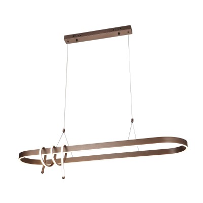 PDC 650-4 BW LED ΡΑΓΑΩ ΚΑΦΕ ΟΒΑΛ ΜΕ ΕΛΑΤΗΡΙΟ 72W 3000K