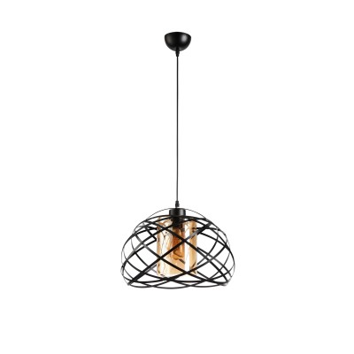 PDC 6064 1/Φ ΜΕΤΑΛΛΙΚΟ ΜΑΥΡΟ ΣΥΜΠΑΝ ΜΕ ΜΕΛΙ ΓΥΑΛΙ 1ΧΕ27