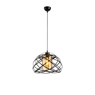 PDC 6064 1/Φ ΜΕΤΑΛΛΙΚΟ ΜΑΥΡΟ ΣΥΜΠΑΝ ΜΕ ΜΕΛΙ ΓΥΑΛΙ 1ΧΕ27