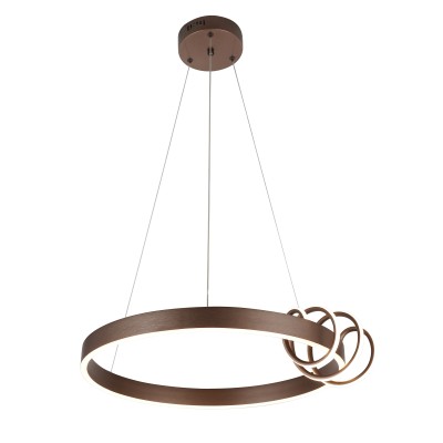 PDC 650-1 BW ΚΡΕΜΑΣΤΟ LED ΚΑΦΕ ΚΥΚΛΟΣ ΜΕ ΕΛΑΤΗΡΙΟ 50W 3000K