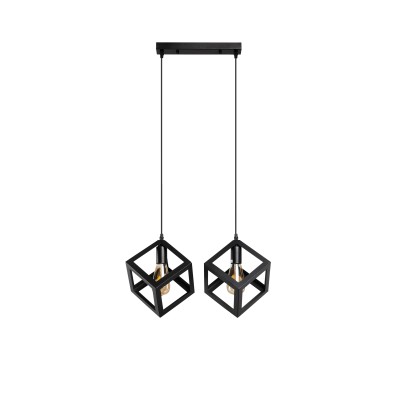 PDC 1249-2 ΒΚ - CHN ΡΑΓΑ 2/Φ ΜΕ ΚΡΕΜΑΣΤΟΥΣ ΜΑΥΡΟΥΣ ΚΥΒΟΥΣ 2ΧΕ27