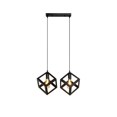 PDC 1249-2 ΒΚ - CHN ΡΑΓΑ 2/Φ ΜΕ ΚΡΕΜΑΣΤΟΥΣ ΜΑΥΡΟΥΣ ΚΥΒΟΥΣ 2ΧΕ27