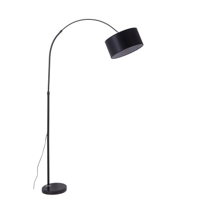 FLC 913 BK ΔΑΠΕΔΟΥ ΜΑΥΡΟ ΜΕ ΚΟΥΡΜΠΑ ΚΟΡΜΟ & ΑΜΠΑΖΟΥΡ ΜΑΥΡΟ 1xE27