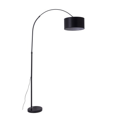 FLC 913 BK ΔΑΠΕΔΟΥ ΜΑΥΡΟ ΜΕ ΚΟΥΡΜΠΑ ΚΟΡΜΟ & ΑΜΠΑΖΟΥΡ ΜΑΥΡΟ 1xE27