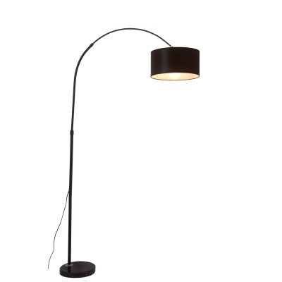 FLC 913 BK ΔΑΠΕΔΟΥ ΜΑΥΡΟ ΜΕ ΚΟΥΡΜΠΑ ΚΟΡΜΟ & ΑΜΠΑΖΟΥΡ ΜΑΥΡΟ 1xE27