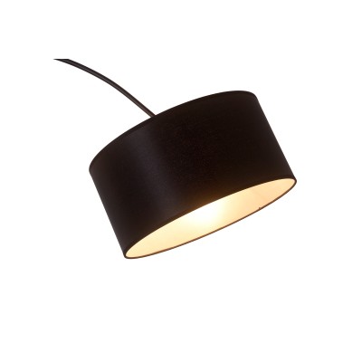 FLC 913 BK ΔΑΠΕΔΟΥ ΜΑΥΡΟ ΜΕ ΚΟΥΡΜΠΑ ΚΟΡΜΟ & ΑΜΠΑΖΟΥΡ ΜΑΥΡΟ 1xE27