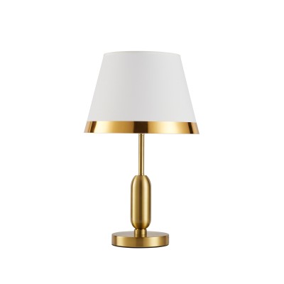 TLC 8815 AB ΕΠΙΤΡΑΠΕΖΙΑ ΛΑΜΠΑ ΟΞΥΝΤΕ ΑΠΛΗ ΒΑΣΗ ΑΜΠΑΖΟΥΡ ΜΠΕΖ ΧΡΥΣΟ ΣΙΡΙΤΙ 1xE27