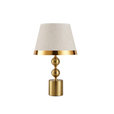 TLC 8816 AB ΕΠΙΤΡΑΠΕΖΙΑ ΛΑΜΠΑ ΟΞΥΝΤΕ ΜΕ ΔΙΑΚΟΣΜΗΤΙΚΕΣ ΣΦΑΙΡΕΣ ΑΜΠΑΖΟΥΡ ΜΠΕΖ 1xE27