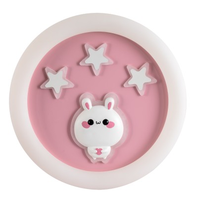 CCC 4311 ΠΛΑΦΟΝΙΕΡΑ ΠΑΙΔΙΚΗ ΡΟΖ ΚΟΥΝΕΛΑΚΙ LED CCT