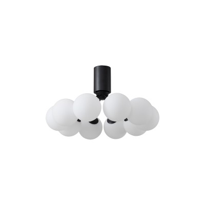 CCC 550-10 ΟΡΟΦΗΣ 10 ΟΠΑΛΙΝΑ ΛΕΥΚΕΣ ΜΠΑΛΕΣ 10xE-14